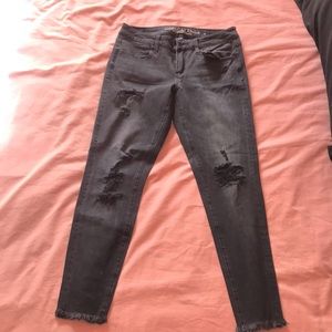 American eagle super low jegging